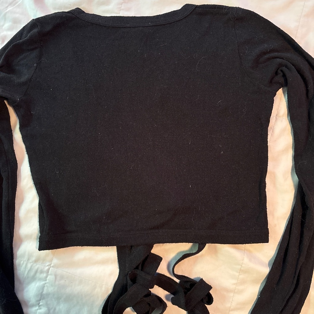 Ozma Dance Wrap Top FIRM - Picture 13 of 16